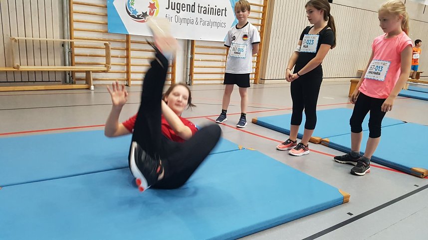 Sportlicher Aktionstag am Herder-Gymnasium