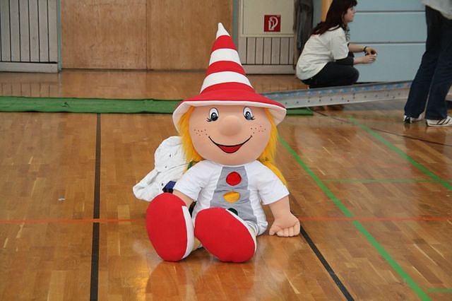 Spa&szlig; am Turnen