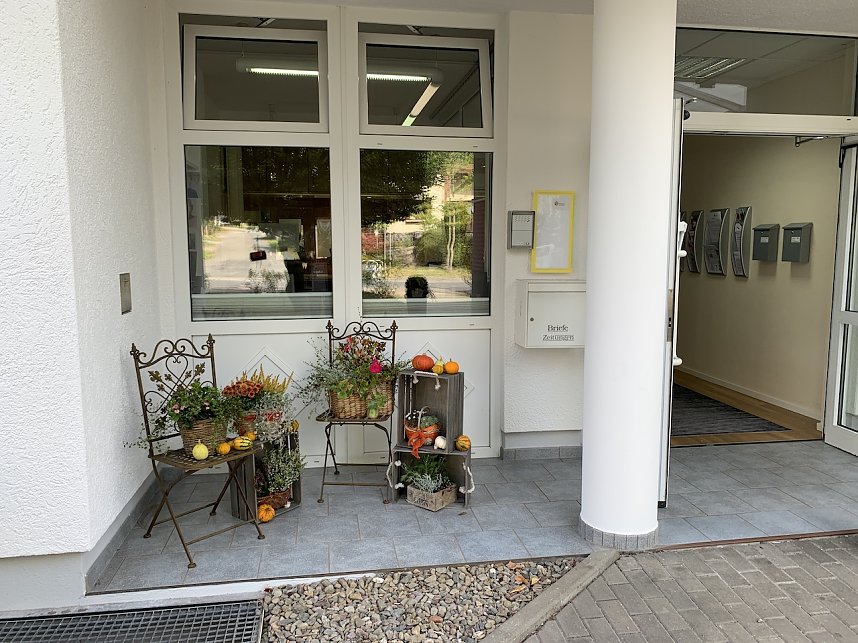 September im Sonnenhof