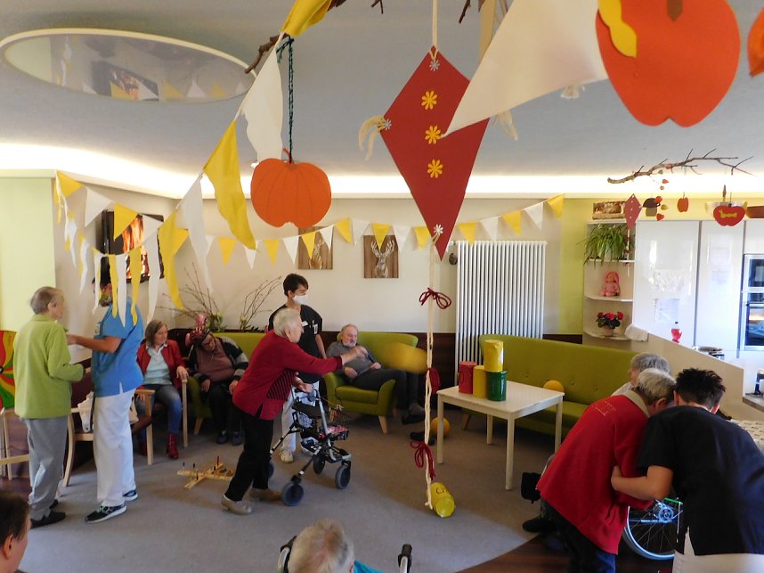 September im Sonnenhof