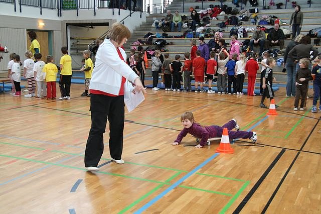 Spa&szlig; am Turnen