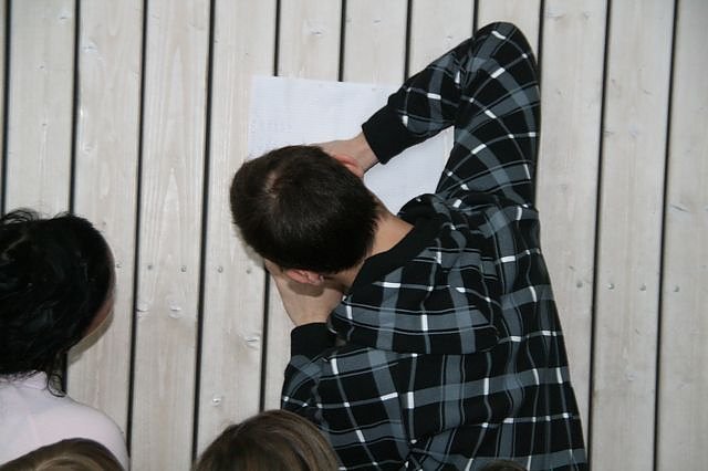 Spa&szlig; am Turnen