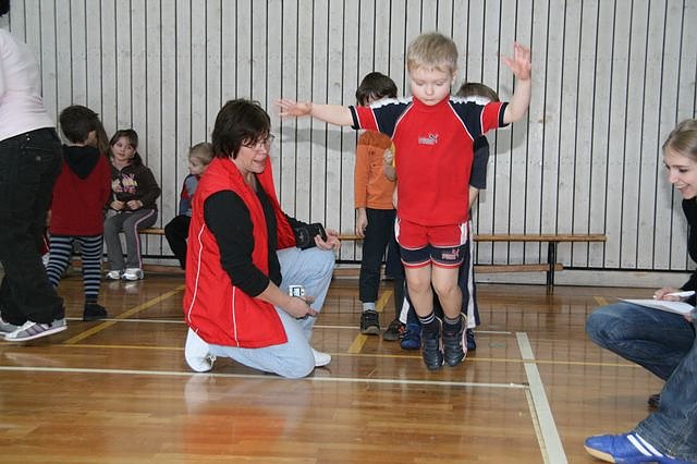 Spa&szlig; am Turnen