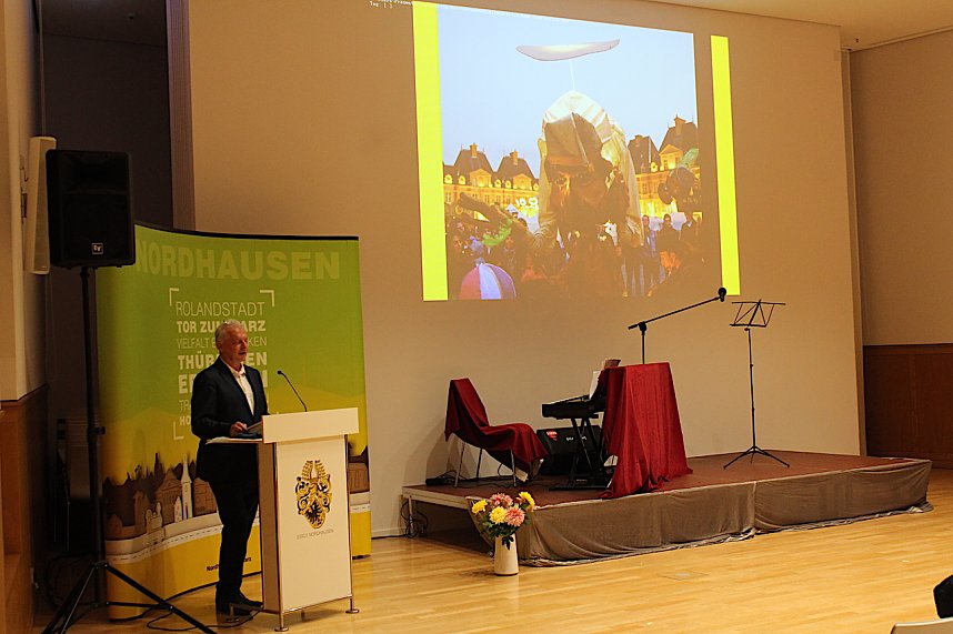 Ausstellungser&ouml;ffnung Charleville-Meziere