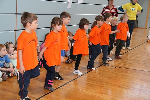 Spa&szlig; am Turnen