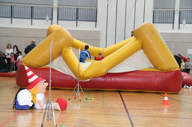 Spa&szlig; am Turnen