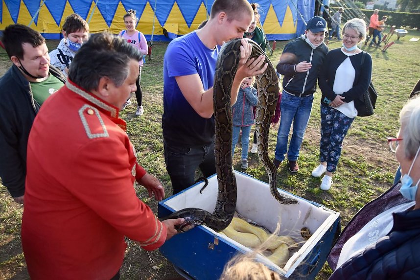 Circus Atlantik am Scheunenhof
