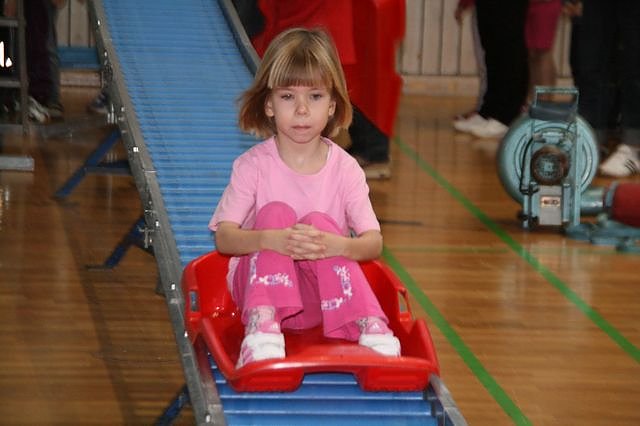 Spa&szlig; am Turnen