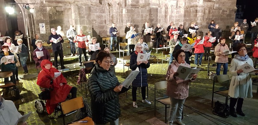 "Deutschland singt" in Ellrich