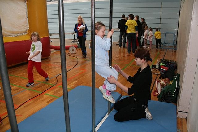 Spa&szlig; am Turnen