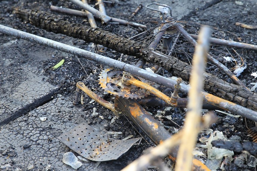 Brand am H&uuml;nstein