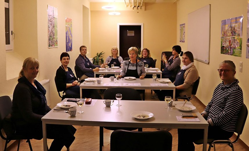 Kochabend mit Silke Staubitz