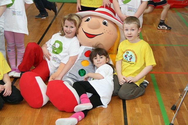 Spa&szlig; am Turnen