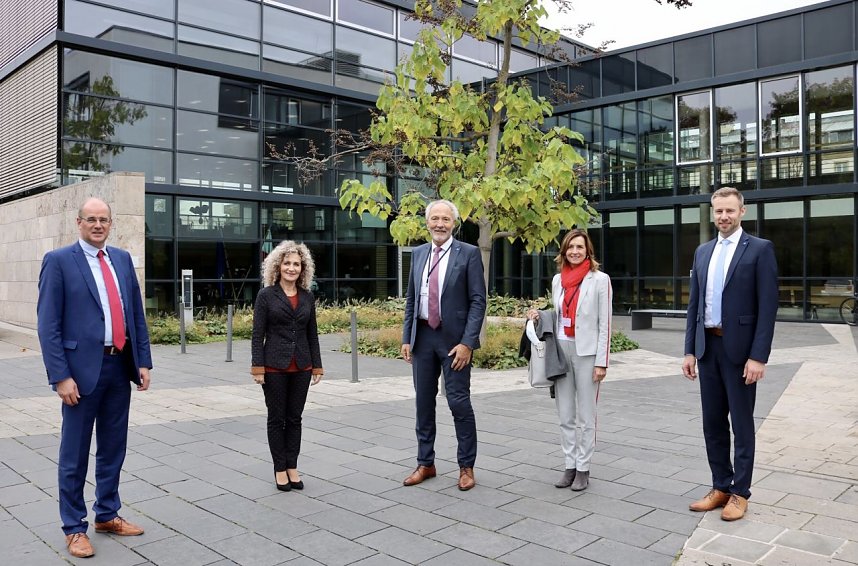 Besuch aus dem Partnerlandkreis Unterallg&auml;u