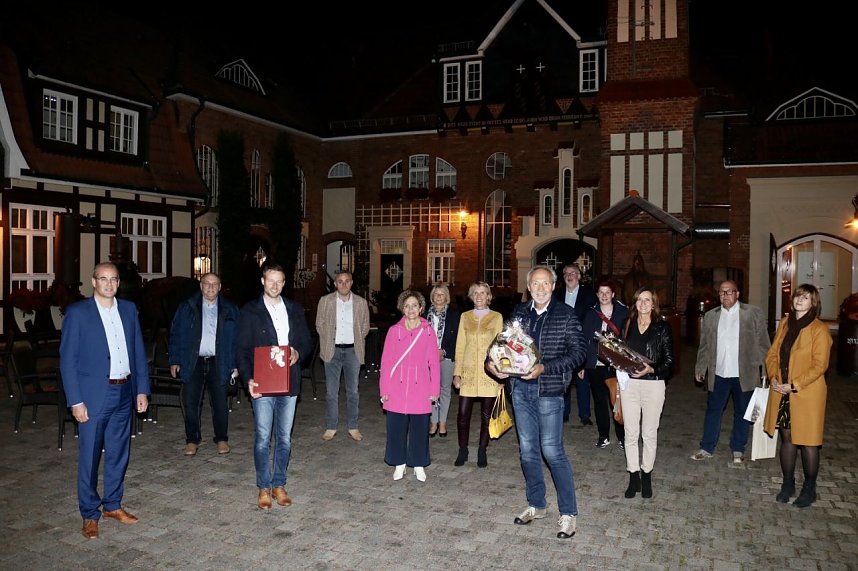 Besuch aus dem Partnerlandkreis Unterallg&auml;u