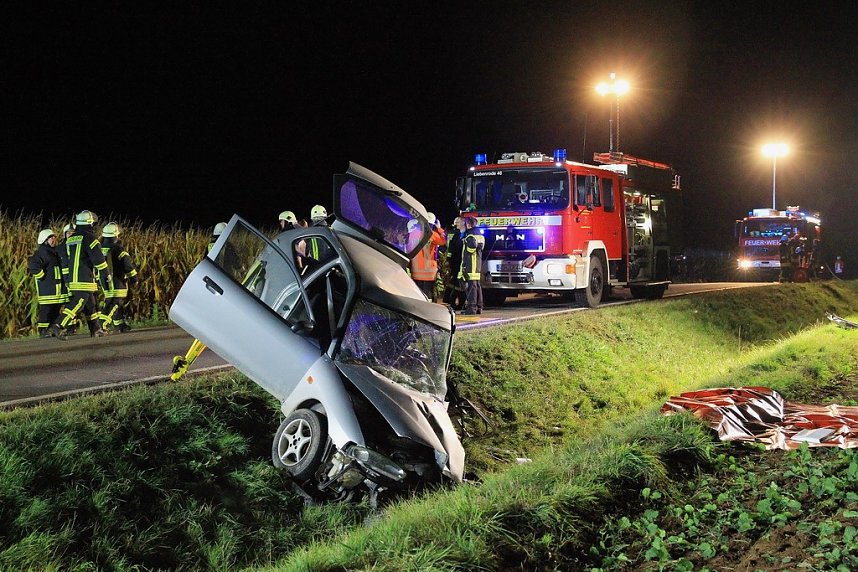 Schwerer Unfall bei Liebenrode
