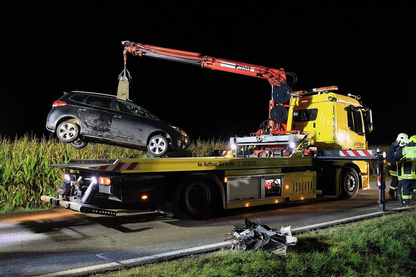 Schwerer Unfall bei Liebenrode