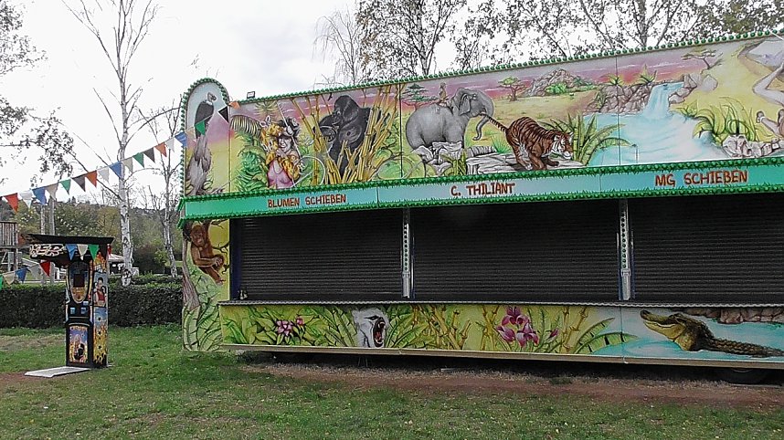 Erster Herbstmarkt am Strandbad