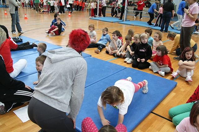 Spa&szlig; am Turnen