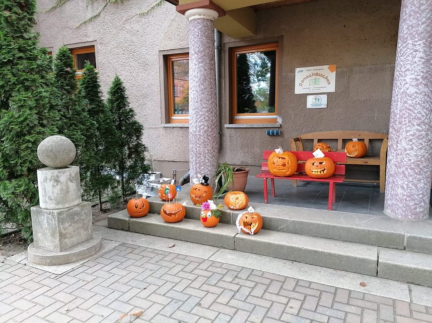 Gruseliges im Domschl&ouml;sschen