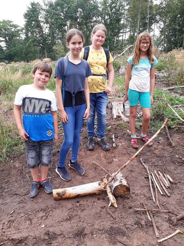 Herbstferiencamp in Harzrigi