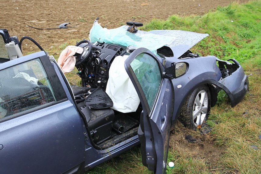 T&ouml;dlicher Unfall auf der B4