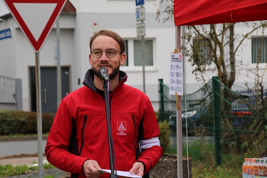 Warnstreik bei Eaton