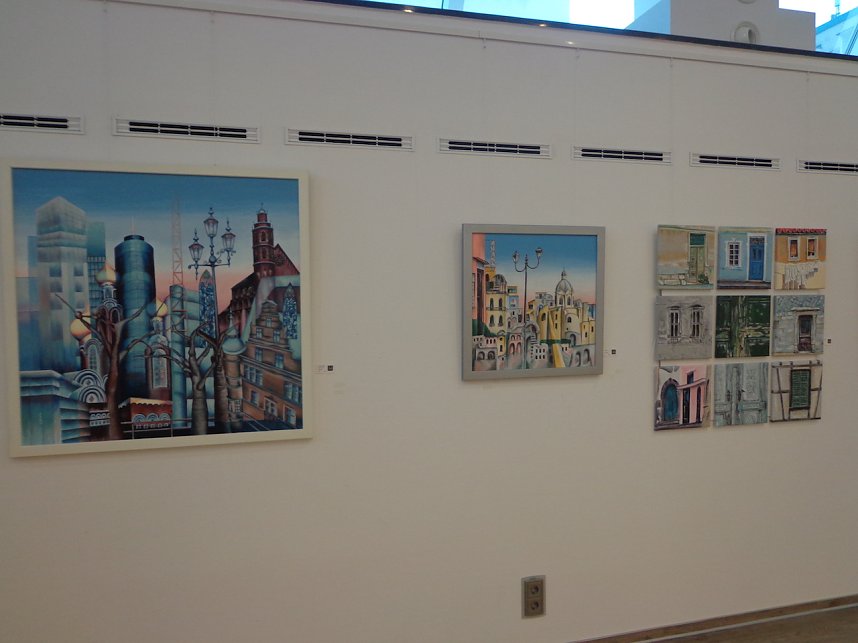 Ausstellung von Regina Jeznita