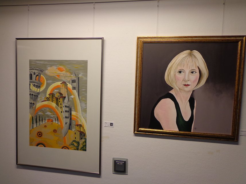Ausstellung von Regina Jeznita