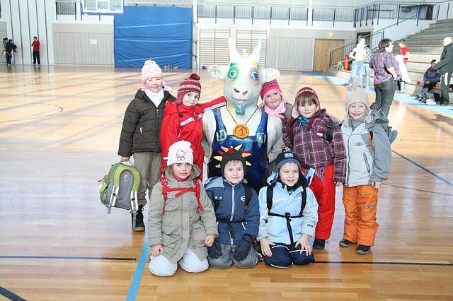 Spa&szlig; beim Turnen