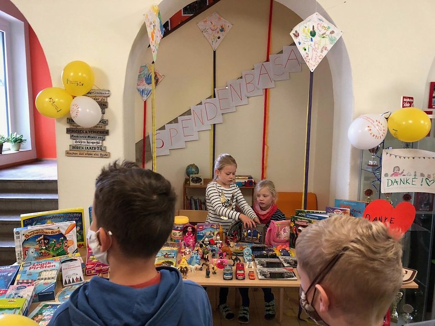 Projekttage an der evangelischen Grundschule
