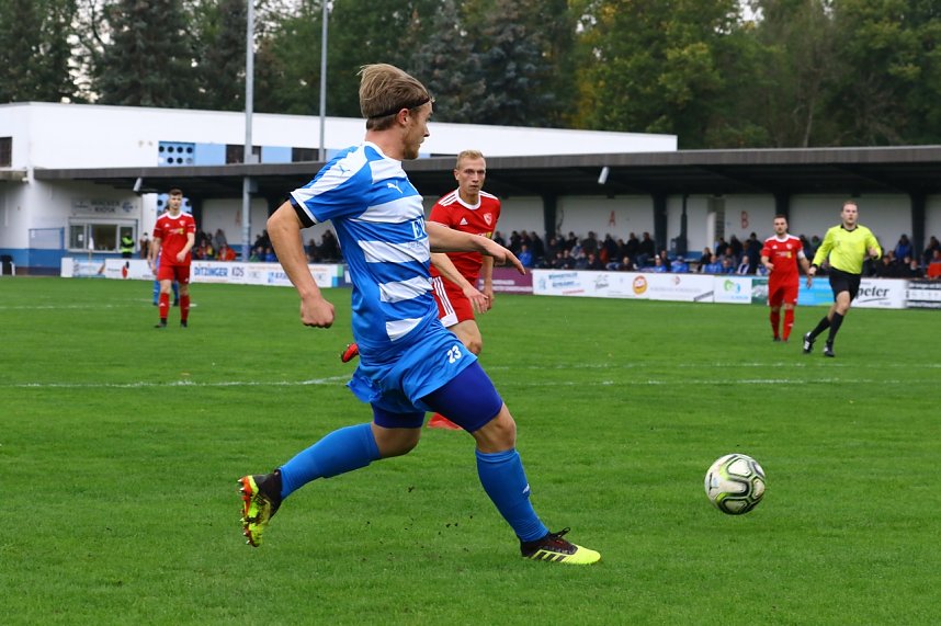 Wacker verliert Heimspiel gegen Ludwigsfelde