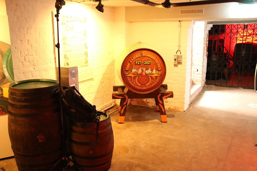 Das Jubil&auml;umsfass in der Tradi