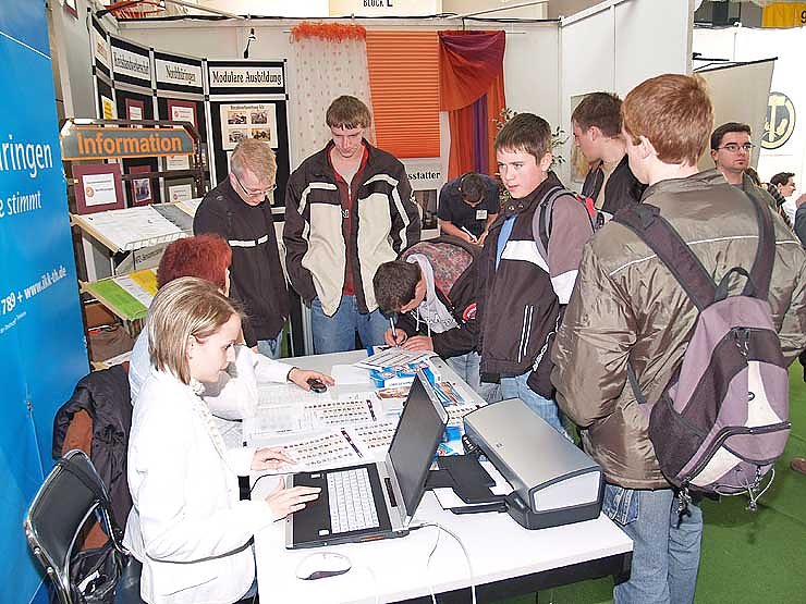 Neuntes Forum Berufsstart