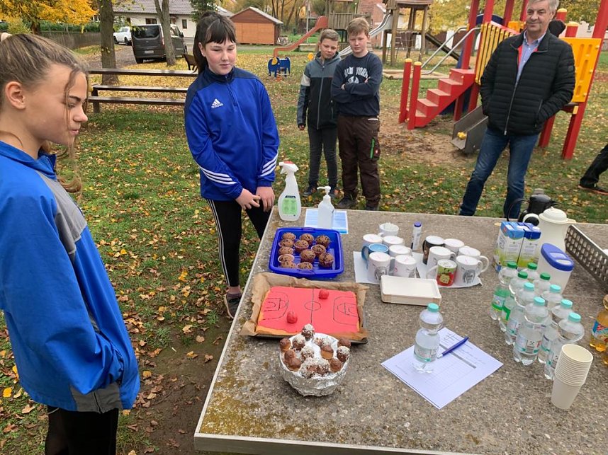 Streetball-Projekt in Gro&szlig;wechsungen