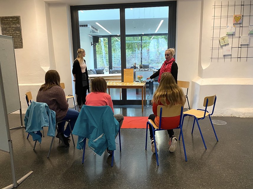 Pr&auml;ventionsprojekt zur Suchthilfe