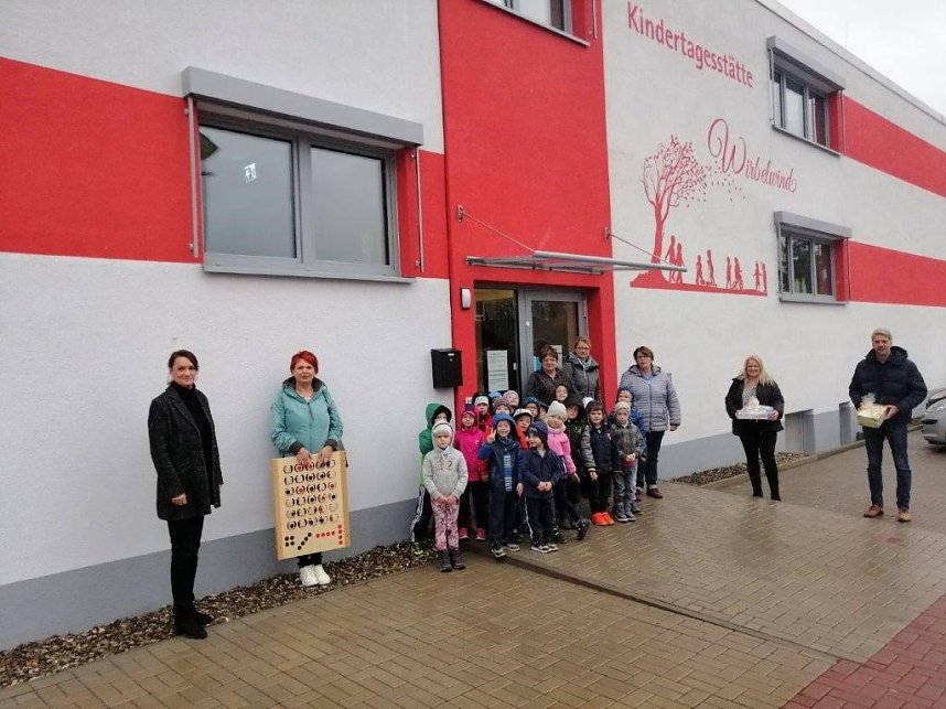 Kitaanbau in Niedersachswerfen geht in Betrieb