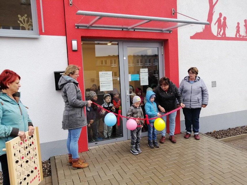 Kitaanbau in Niedersachswerfen geht in Betrieb