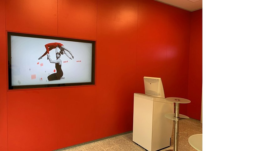 Die SB-Filiale der Kreissparkasse in der Atrium-Passage wurde modernisiert