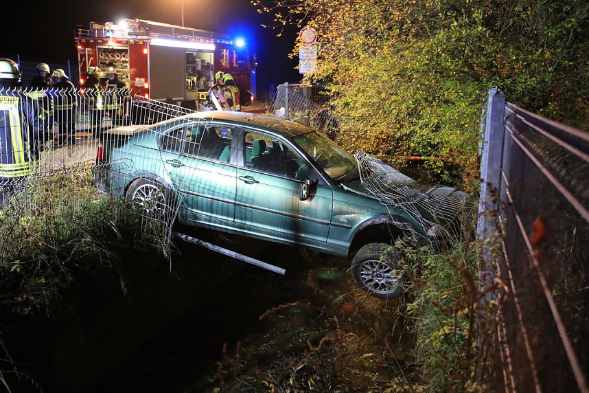 Das Ende einer "Spritztour"