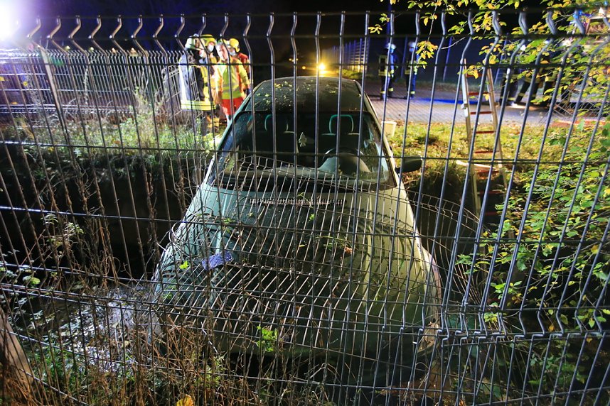 Das Ende einer "Spritztour"