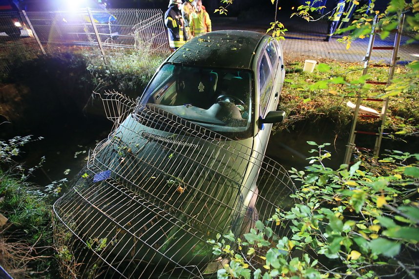 Das Ende einer "Spritztour"