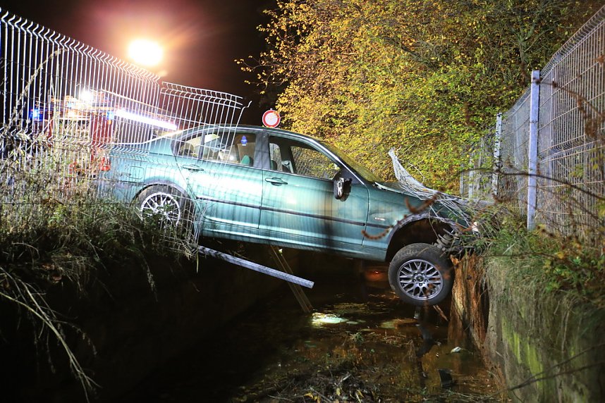 Das Ende einer "Spritztour"