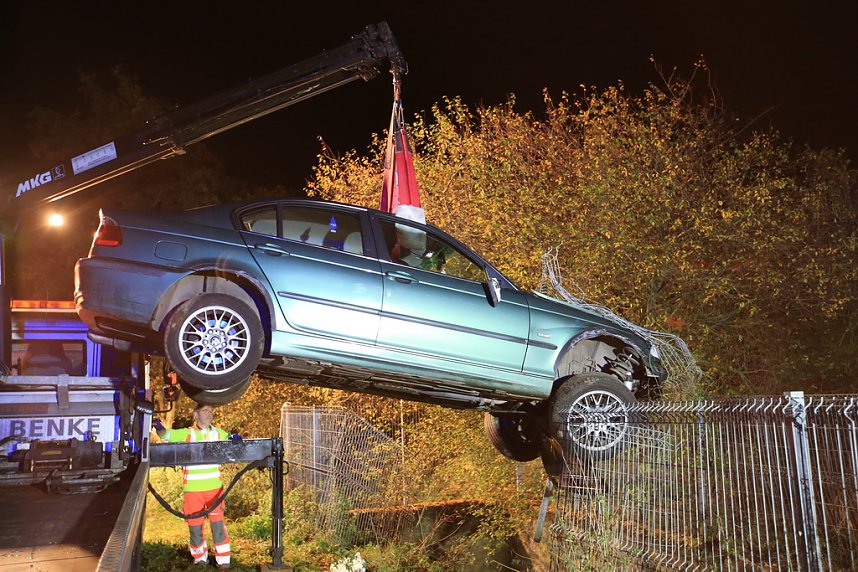 Das Ende einer "Spritztour"