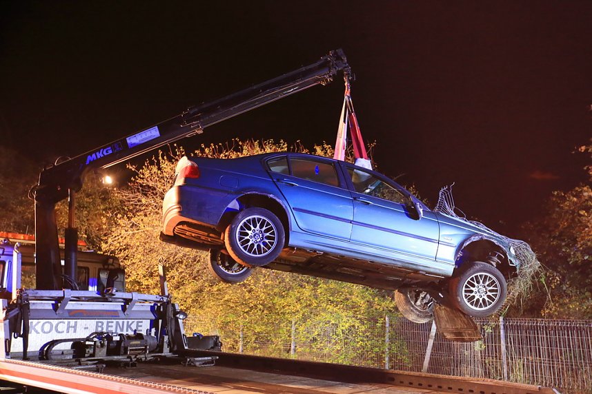 Das Ende einer "Spritztour"