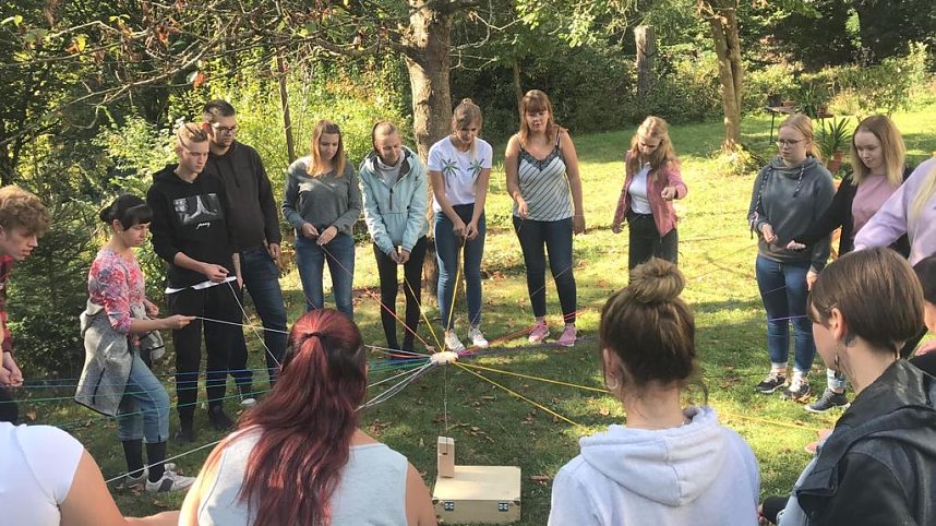 Erlebnisp&auml;dagogik hautnah