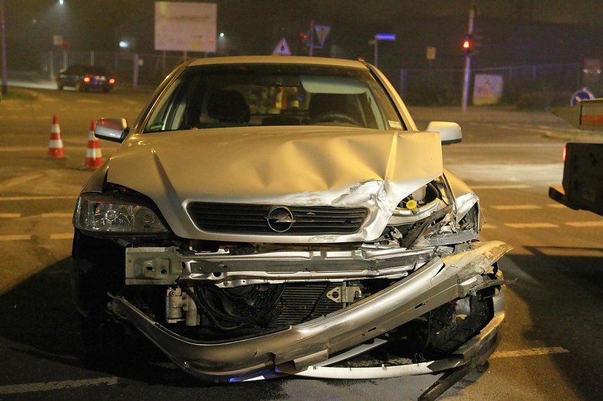 Unfall an ber&uuml;chtigter Kreuzung