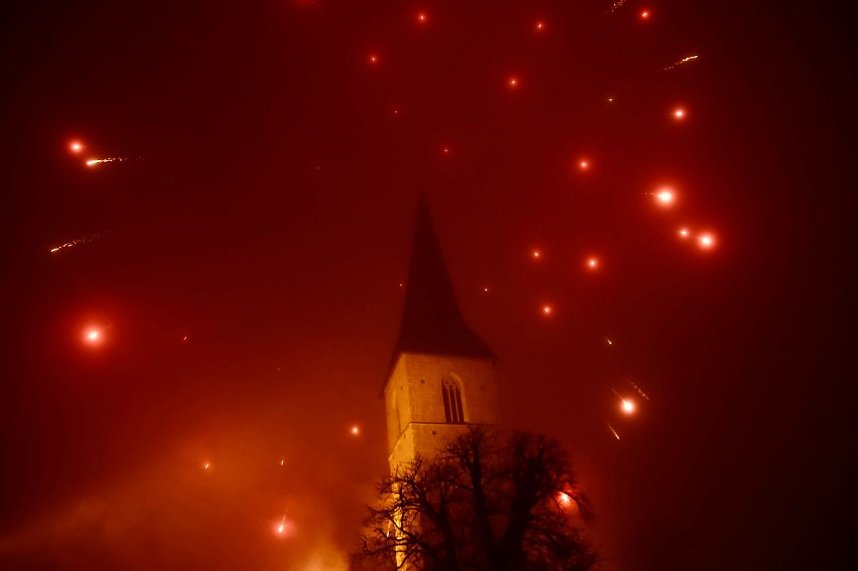 Martini 2020 das Feuerwerk