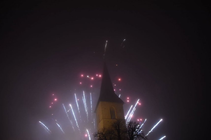 Martini 2020 das Feuerwerk