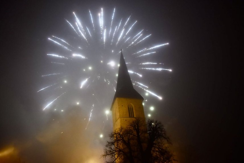 Martini 2020 das Feuerwerk